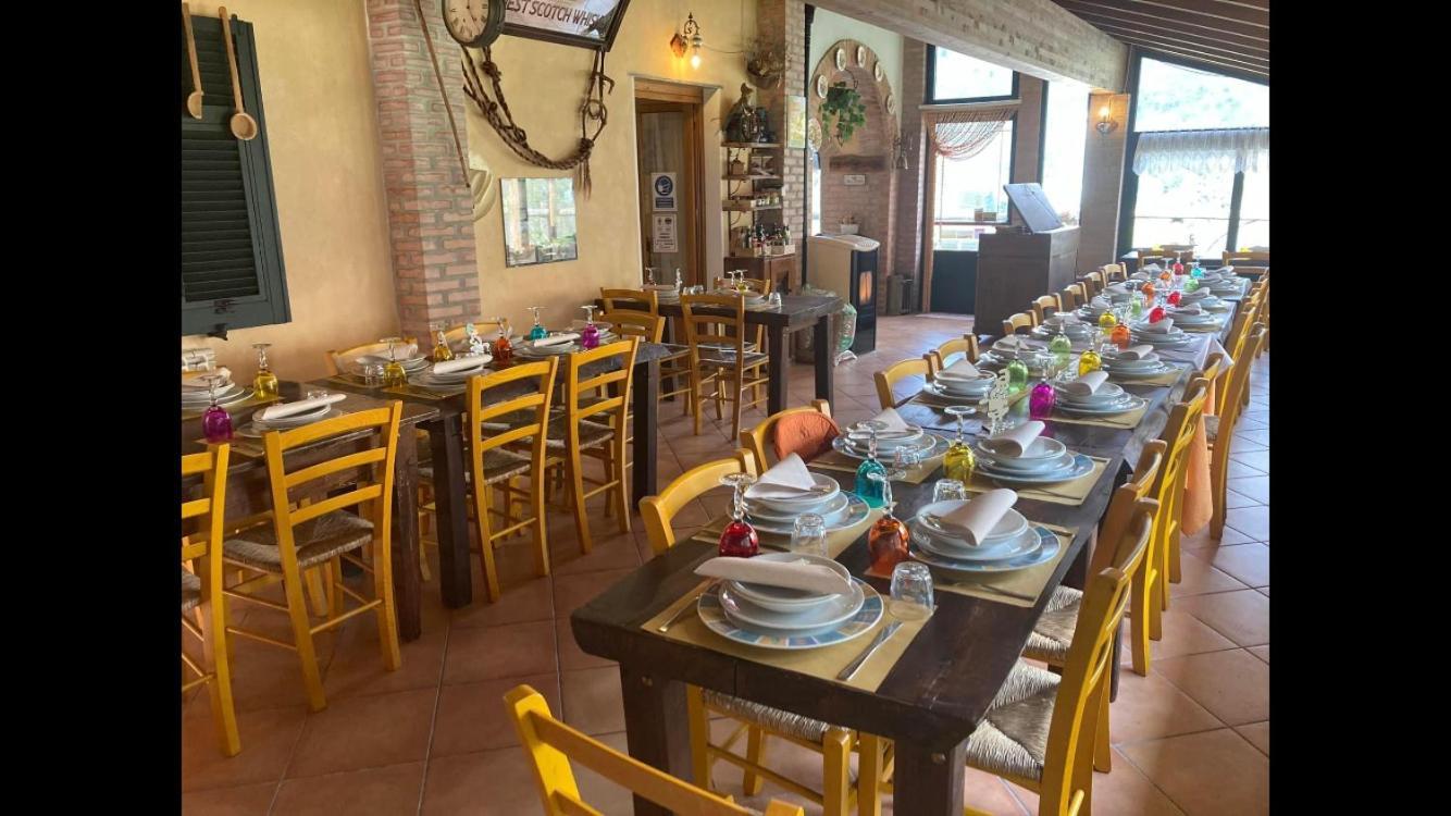 Agriturismo La Taverna Del Nonno Борцонаска Экстерьер фото