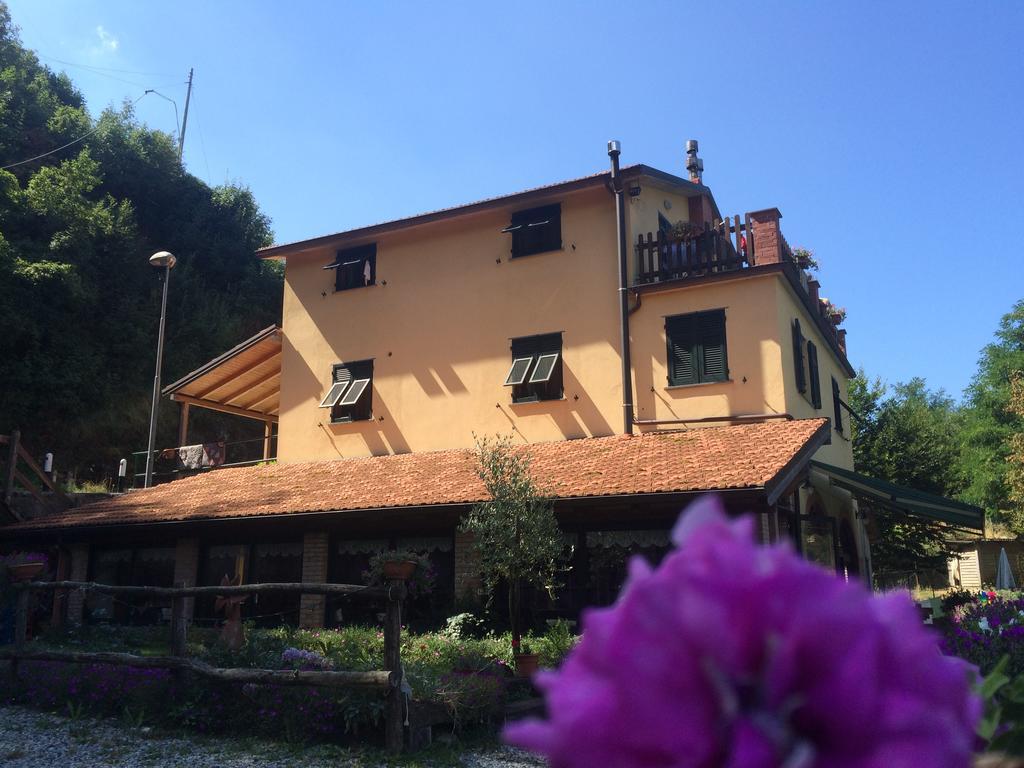 Agriturismo La Taverna Del Nonno Борцонаска Экстерьер фото