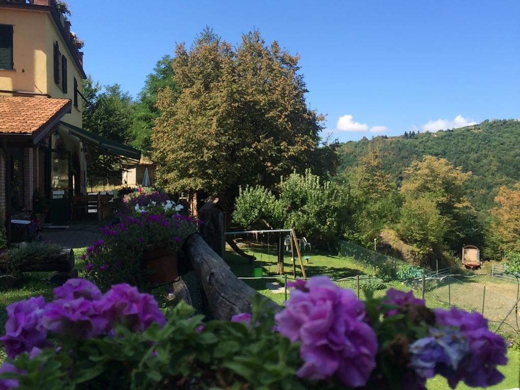 Agriturismo La Taverna Del Nonno Борцонаска Экстерьер фото