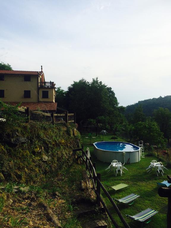 Agriturismo La Taverna Del Nonno Борцонаска Экстерьер фото