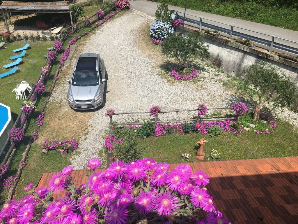 Agriturismo La Taverna Del Nonno Борцонаска Экстерьер фото