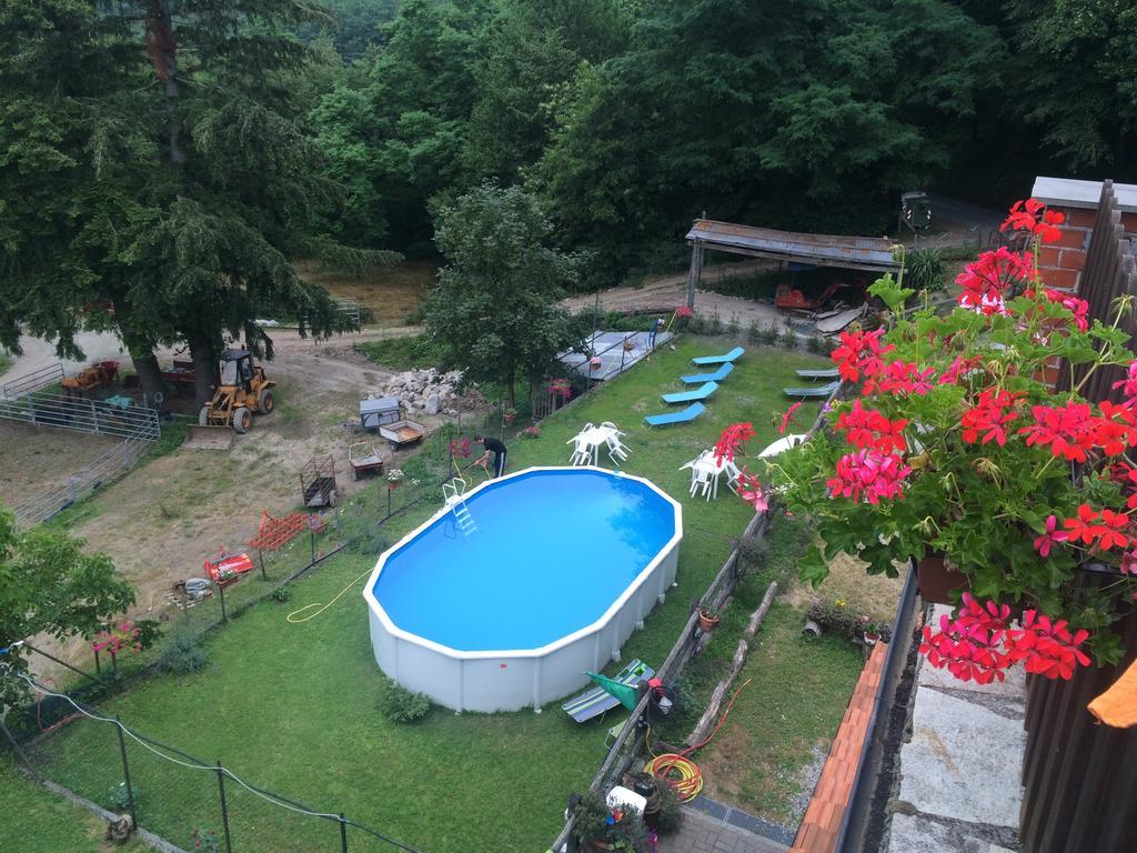 Agriturismo La Taverna Del Nonno Борцонаска Экстерьер фото
