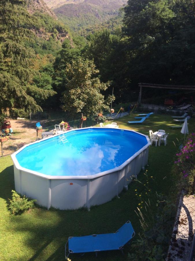Agriturismo La Taverna Del Nonno Борцонаска Экстерьер фото